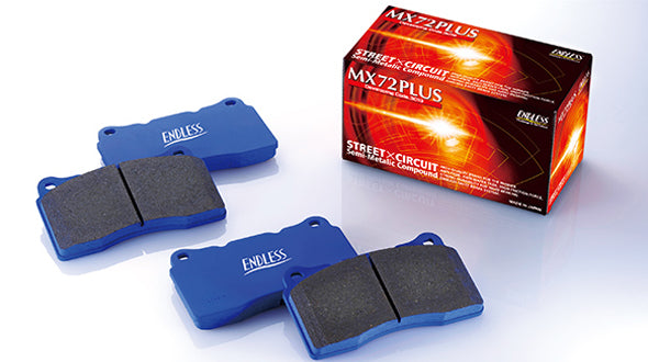 Endless MX72 Plus Rear Brake Pad BMW E46, E39 & Z4 M 1999-2009