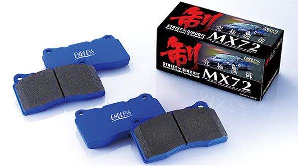 Endless MX72 Rear Brake Pad BMW F40 & M235i Gran Coupe 2019-Present
