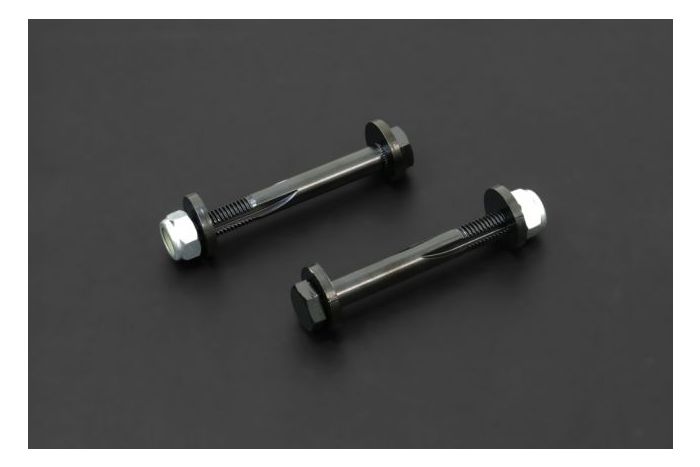Hardrace Front Lower Rear Arm Cam Bolt Kit - Tesla Model S Model X