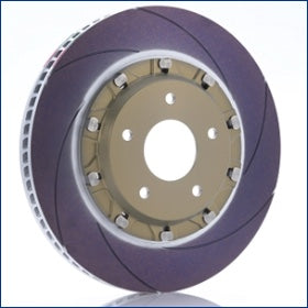 Endless 2pc Curving Slit Front Brake Disc Toyota GR Yaris 2021-Present