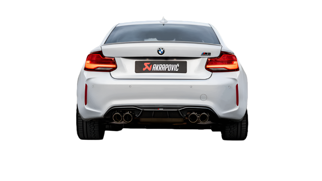 Bmw String Models Akrapovic BMW M2 Competition Titanium Exhaust – String Theory Garage