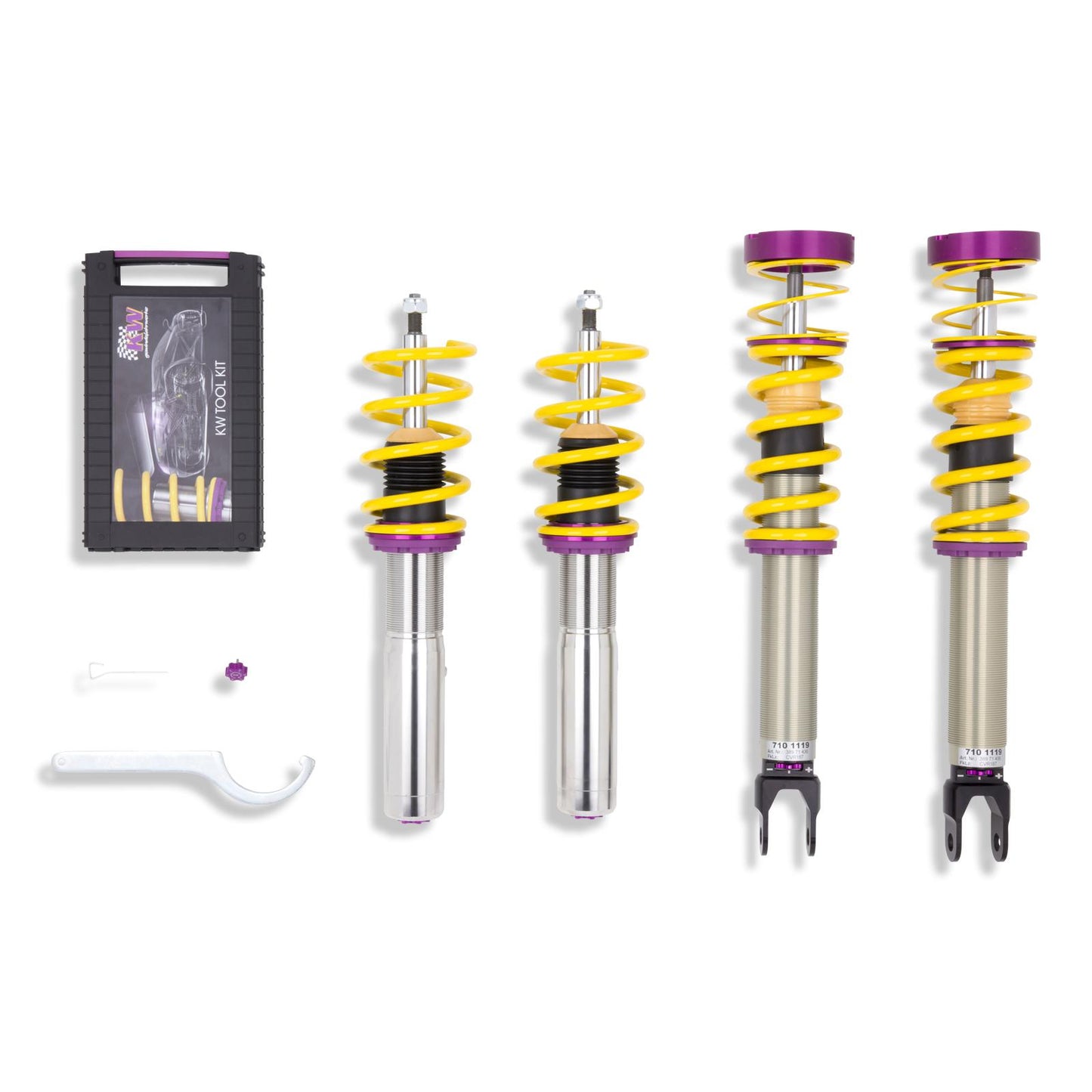 KW V3 Coilovers - Porsche 991.2 Carrera 2/2S/4/4S & Targa 4/4S