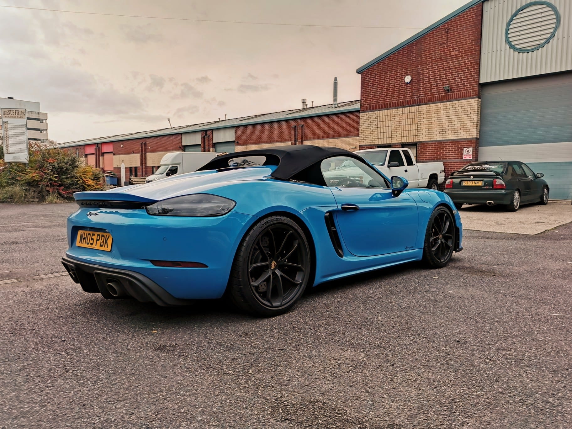 STG 718 Spyder/GT4 & 981 GT4 Chassis Setup – String Theory Garage