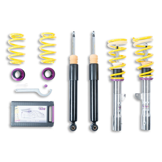 KW V1 Coilovers - Porsche 997 Coupe Carrera / Carrera S