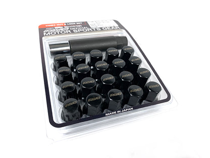 RAYS Steel Locking Wheel Nuts - Toyota GR Yaris