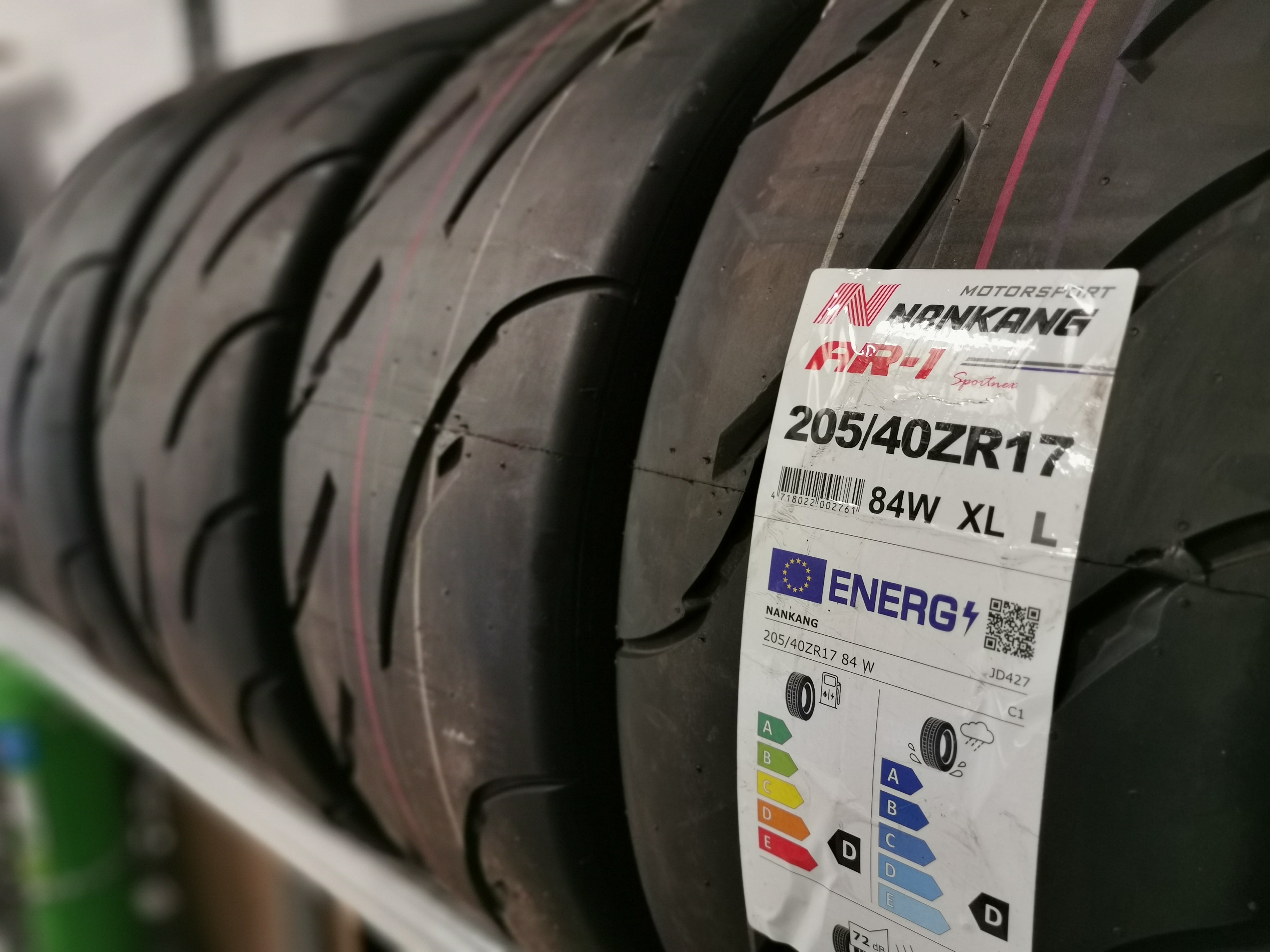 Nankang AR 1 Semi Slick Track Day Motorsport Tyre