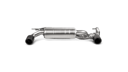 Titanium Akrapovič OPF exhaust system for BMW M140i