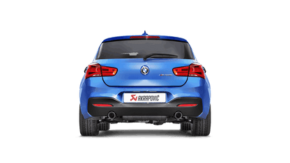 Akrapovic BMW M140i (F20/F21) Non-OPF Stainless Steel Exhaust