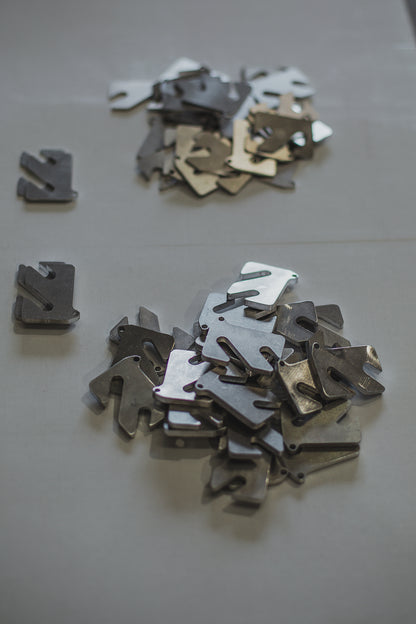 A selection of shims