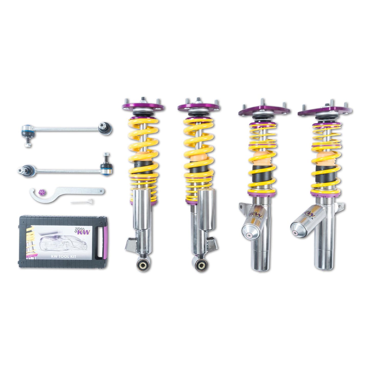 KW V3 Clubsport Coilovers - Porsche 911 (997) Turbo