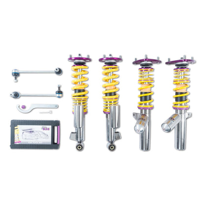 KW V3 Clubsport Coilovers - Porsche 911 (997) Turbo