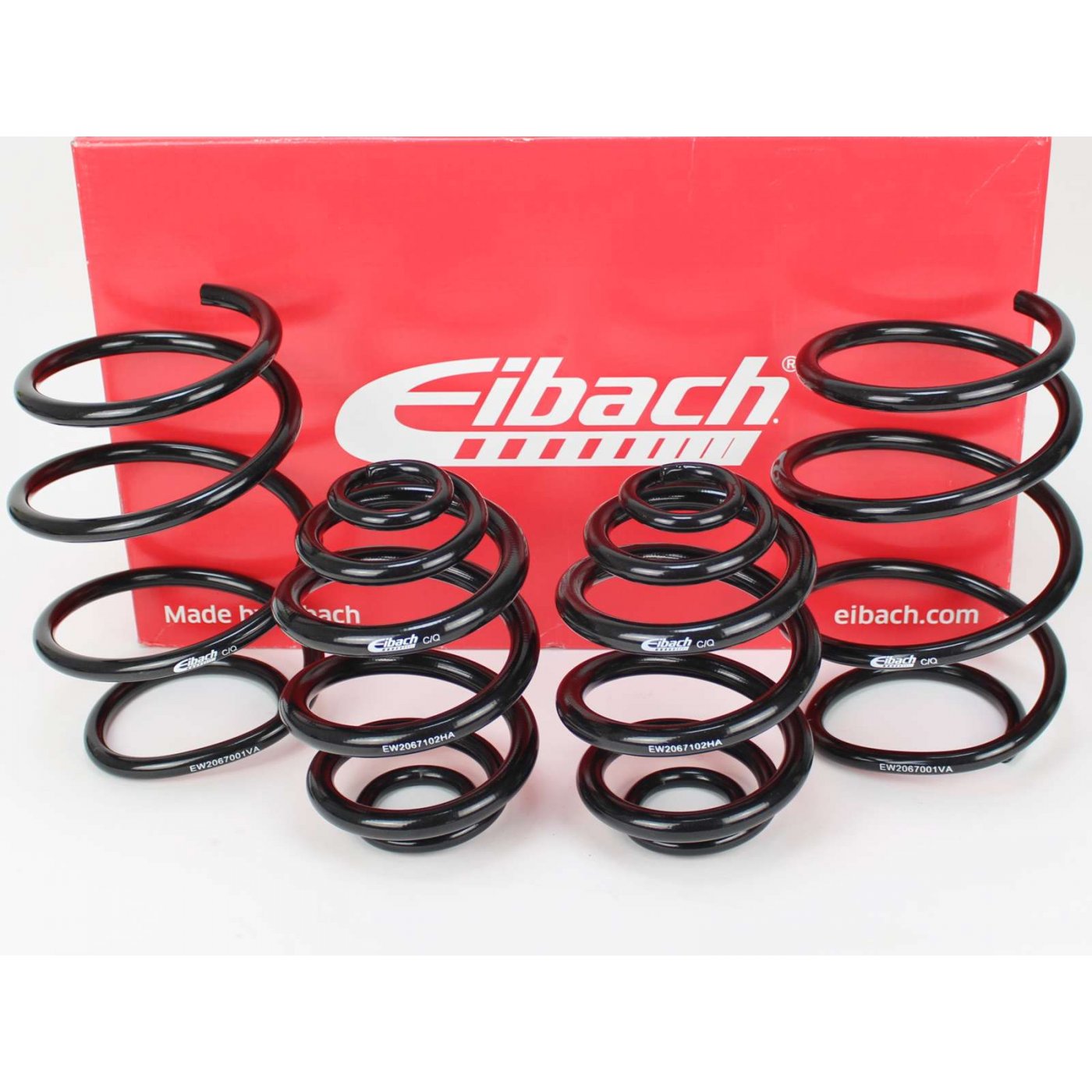Eibach Pro-Kit Springs BMW E46
