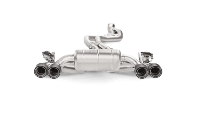 Akrapovic Evolution Line titanium exhaust for BMW M2 F87