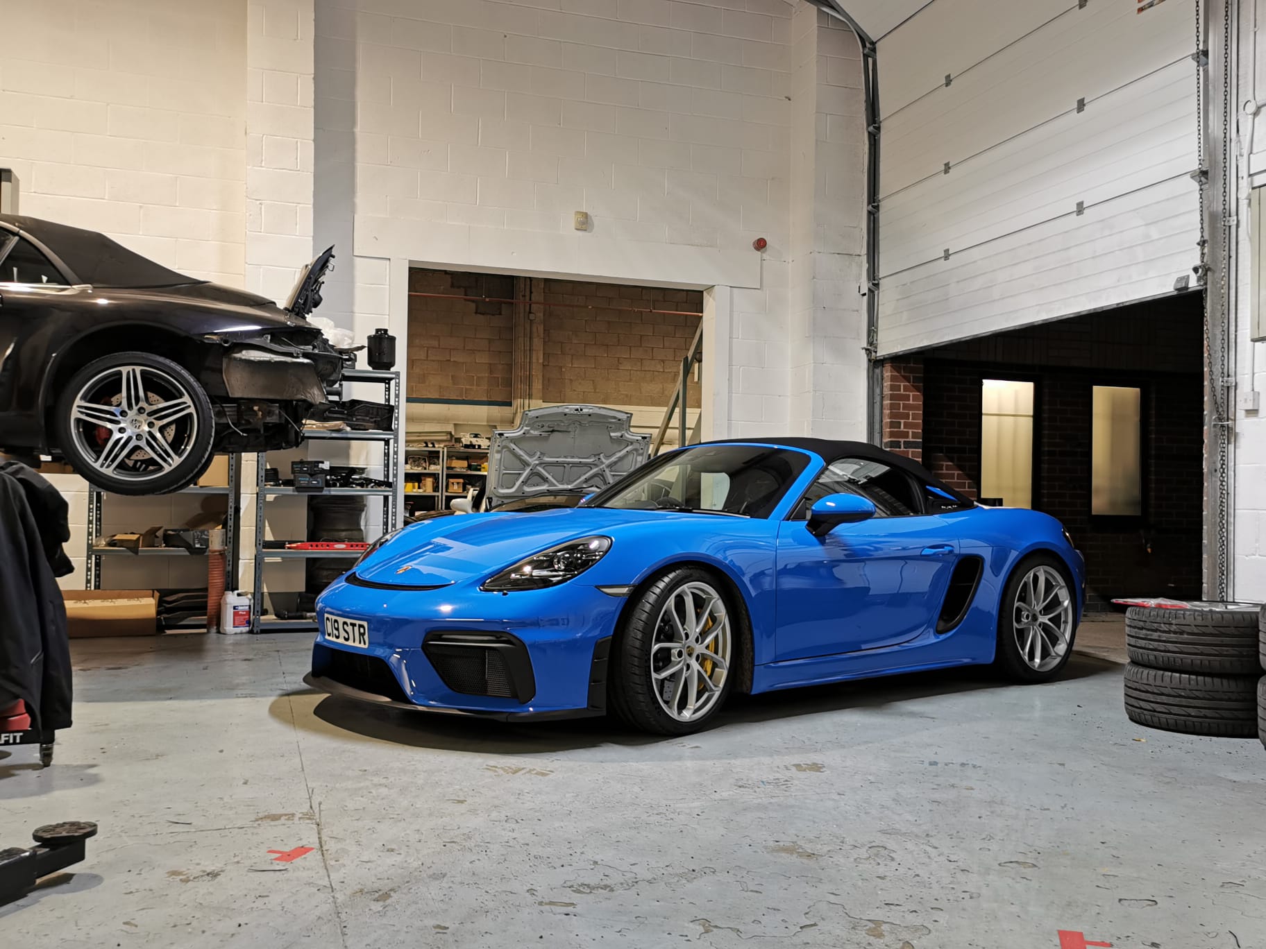 STG 718 Spyder/GT4 & 981 GT4 Stage 2 Chassis Setup. – String Theory Garage