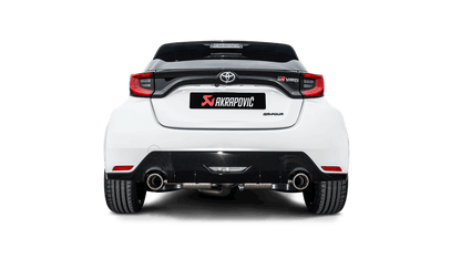 Akrapovic GR Yaris Slip-on Exhaust system