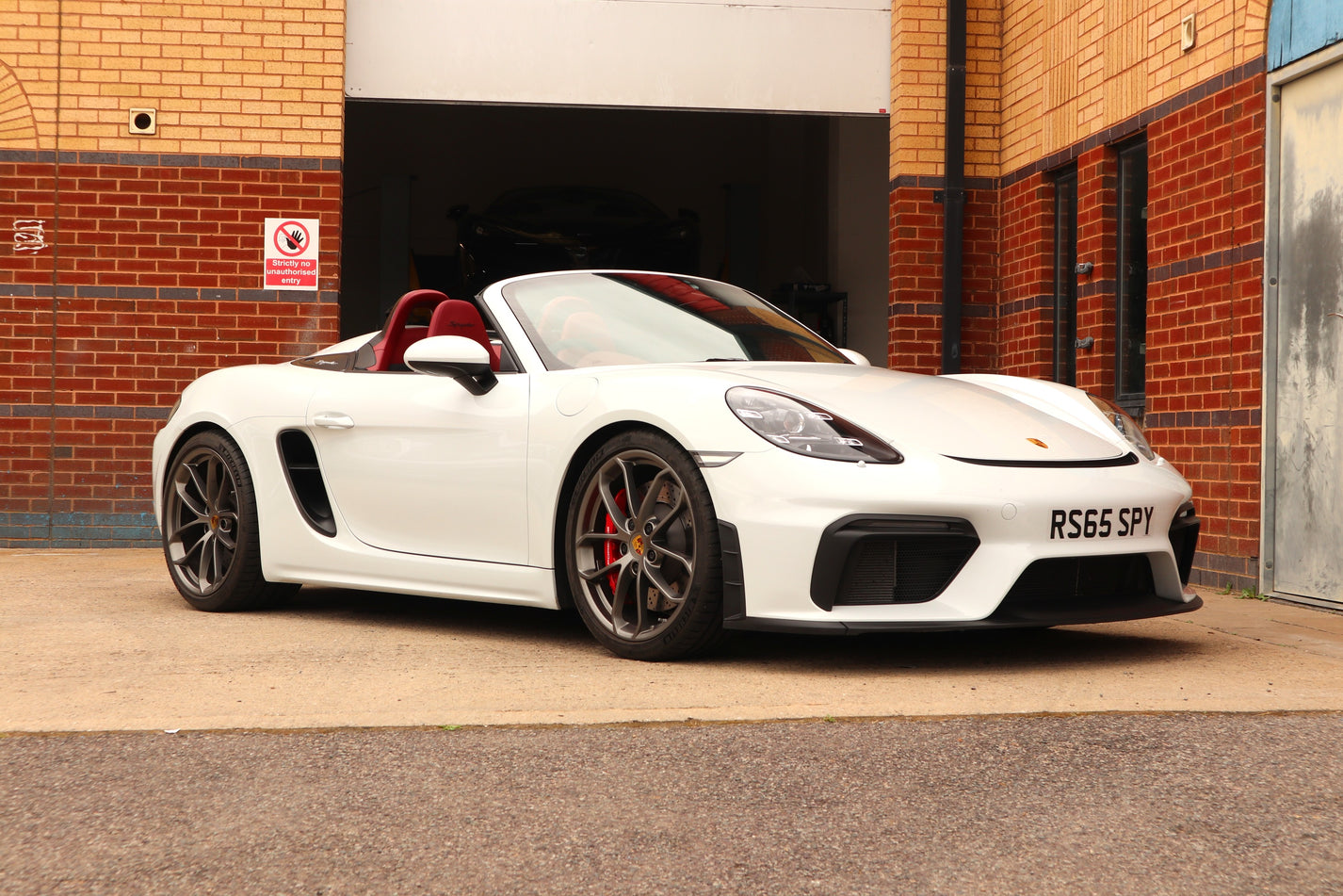 STG 718 Spyder/GT4 & 981 GT4 Chassis Geometry Alignment Setup – String ...