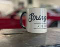 String Theory Signature Mug