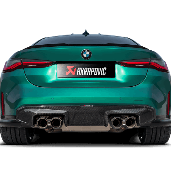 Bmw String Models BMW M3 / M4 (G80 / G81 / G82 / G83) | Akrapovic | Slip-On Line Exhaust ...